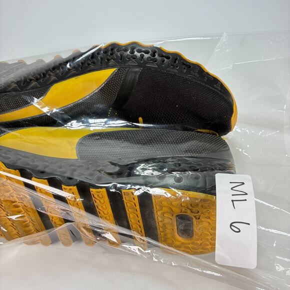 PUMA Calibrate Runner Black Super Lemon Lifestyle Shoes 194826-01 Men\'s Size 14 main image 5